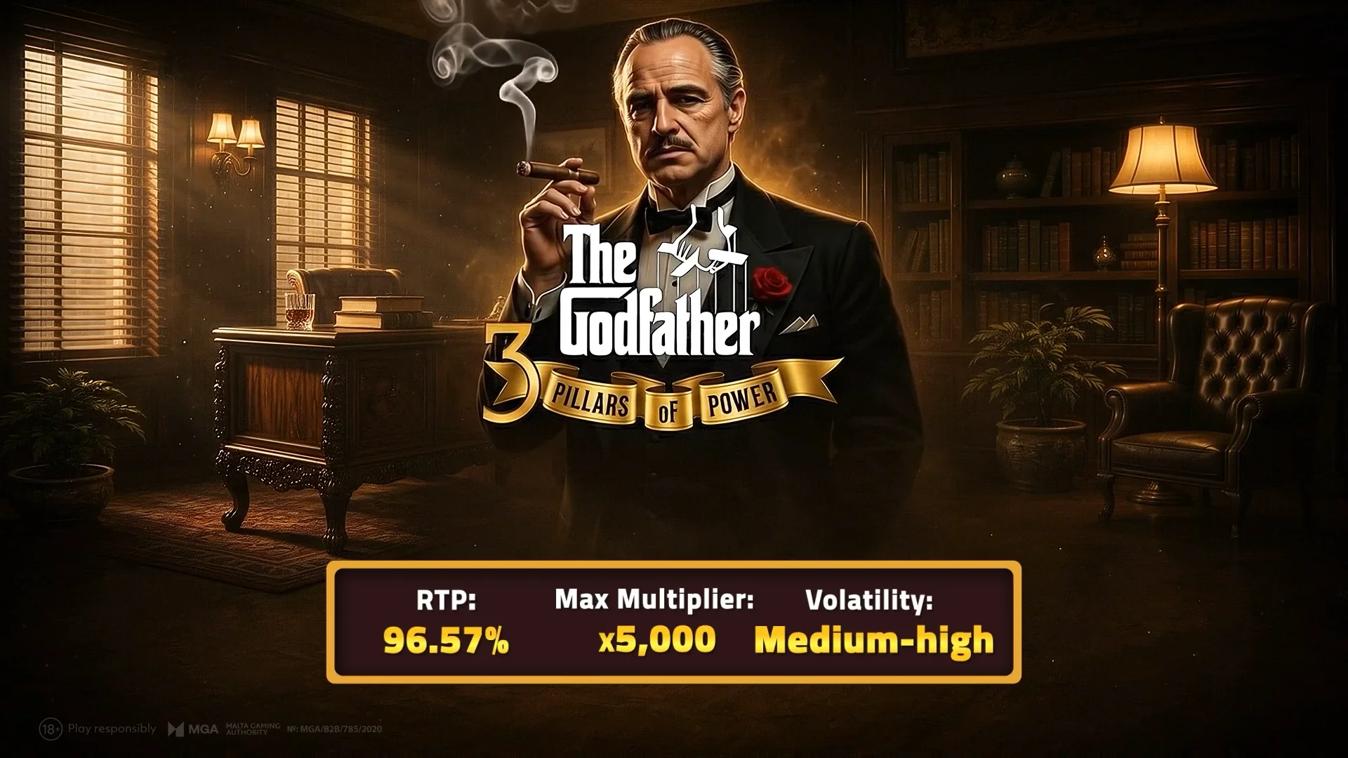 The Godfather: 3 Pillars of Power by BGaming