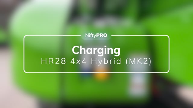 HR28 4x4 Hybrid (MK2) Charging Guide