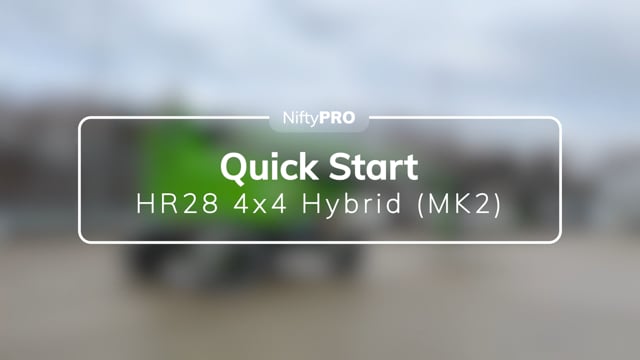HR28 4x4 Hybrid (MK2) Quick Start Guide