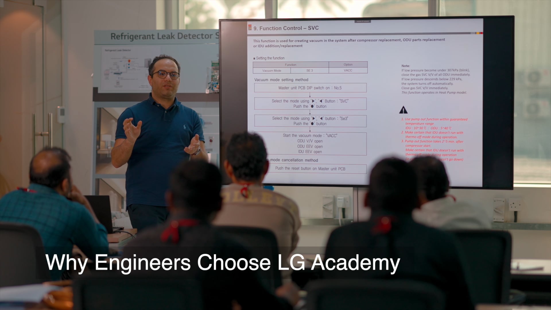 LG HVAC Training