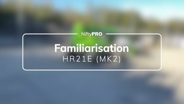 HR21E (MK2) Familiarisation Guide