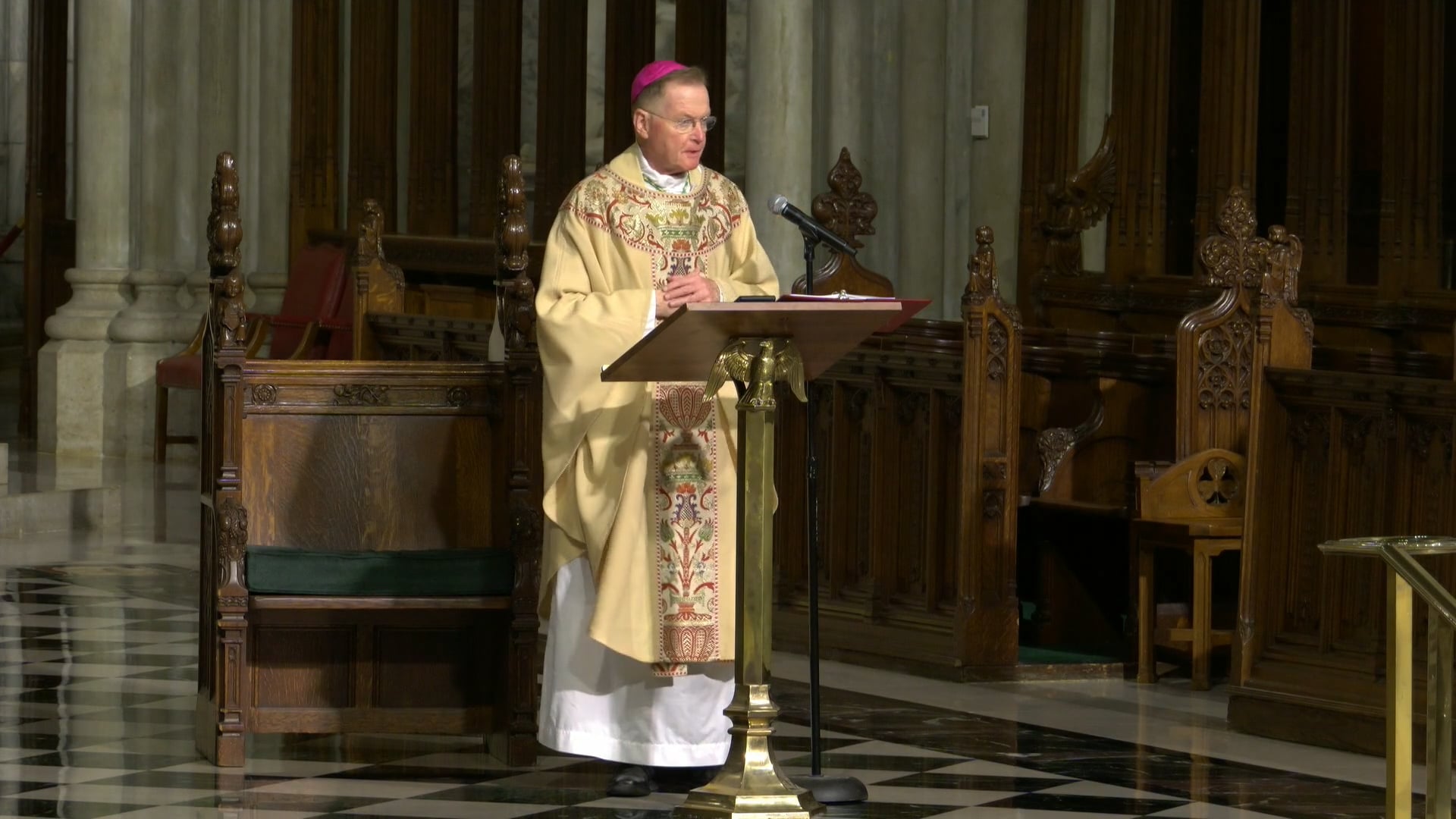 Mass from St. Patrick's Cathedral - July 14, 2026