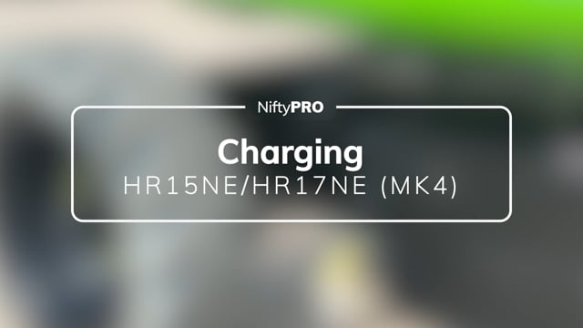 HR15NE/HR17NE (MK4) Charging Guide