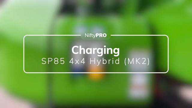 SP85 4x4 Hybrid (MK2) Charging Guide