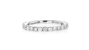 Gabriel & Co. .75 ct. t.w. Diamond Ring in 14kt White Gold