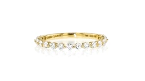 Gabriel & Co. .50 ct. t.w. Diamond Ring in 14kt Yellow Gold
