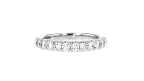 Gabriel & Co. .75 ct. t.w. Diamond Ring in 14kt White Gold