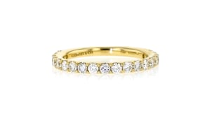 Gabriel & Co. .75 ct. t.w. Diamond Ring in 14kt Yellow Gold