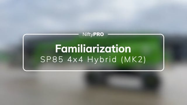 SP85 4x4 Hybrid (MK2) Familiarization Guide