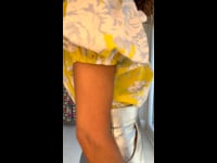 tulip Liberty Cotton Lawn Yellow Printed Blouse