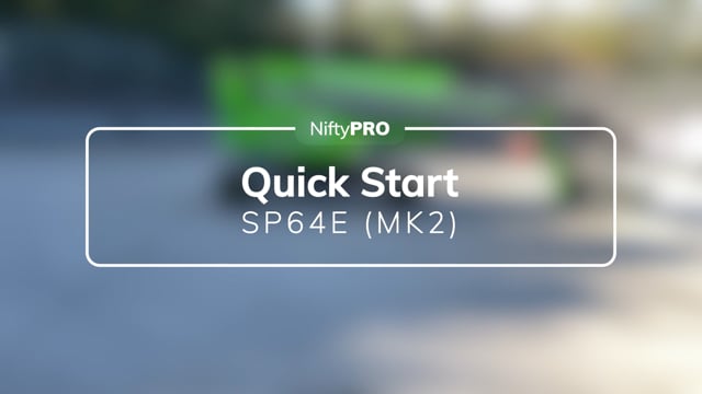 SP64E (MK2) Quick Start Guide
