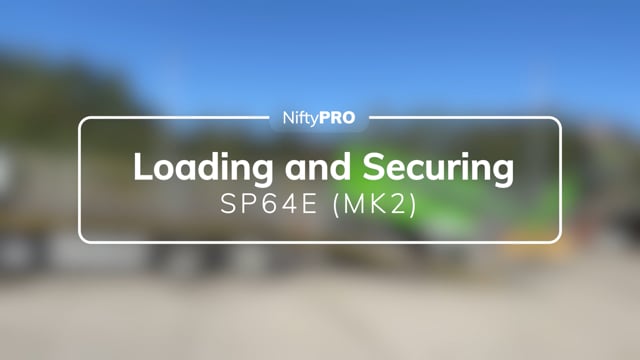 SP64E (MK2) Loading & Securing Guide