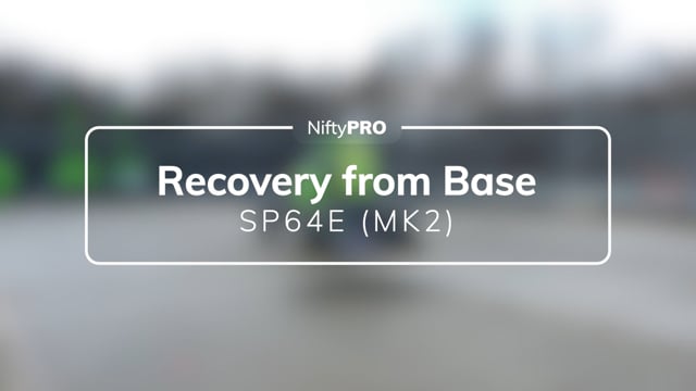 SP64E (MK2) Recovery from Base Guide