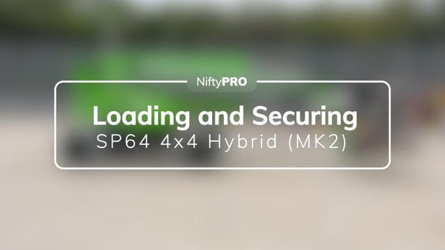 SP64 4x4 Hybrid (MK2) Loading & Securing Guide