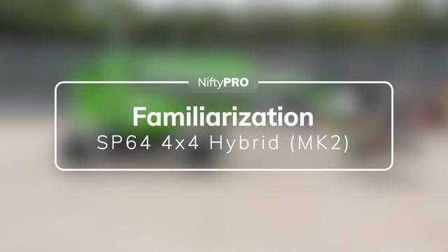 SP64 4x4 Hybrid (MK2) Familiarization Guide