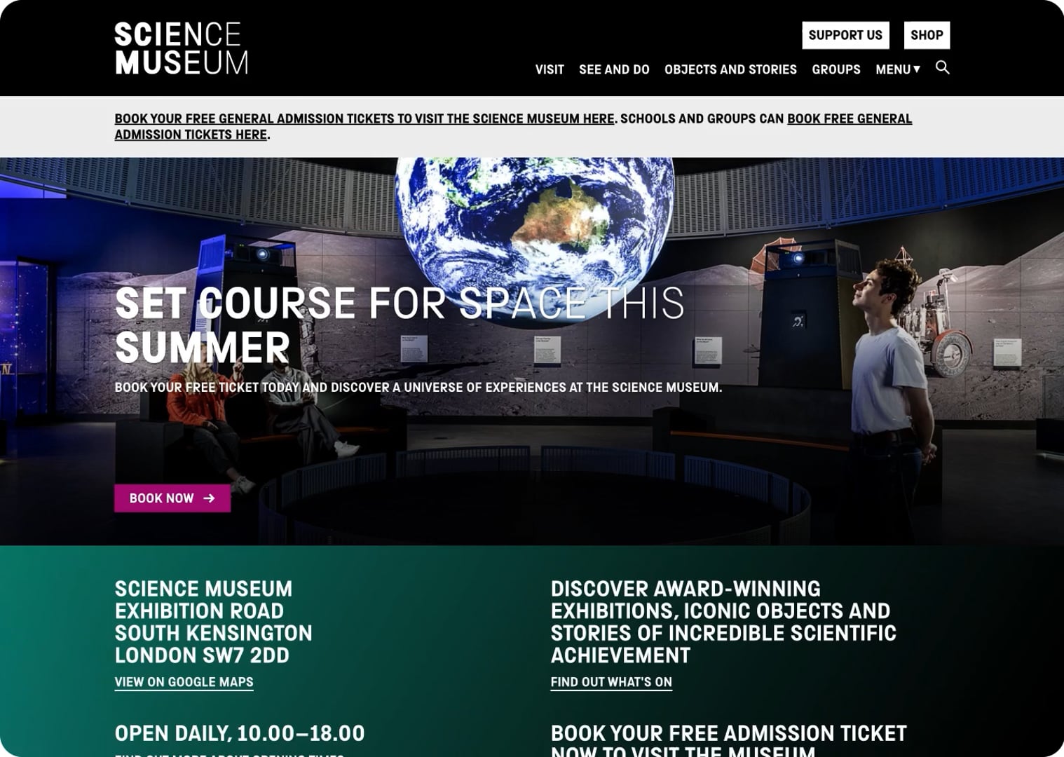north-design-science-museum-website-home