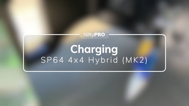 SP64 4x4 Hybrid (MK2) Charging Guide