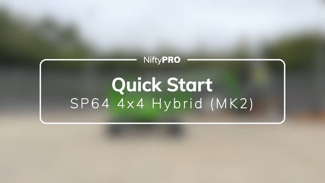 SP64 4x4 Hybrid (MK2) Quick Start Guide
