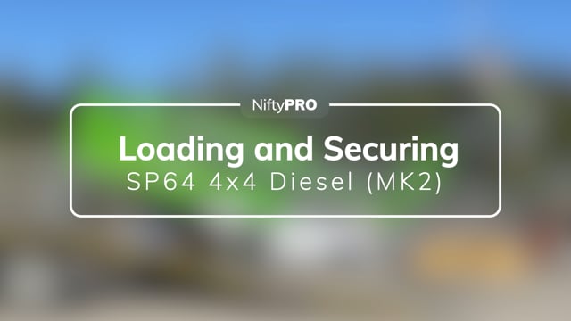 SP64 4x4 Diesel (MK2) Loading & Securing Guide