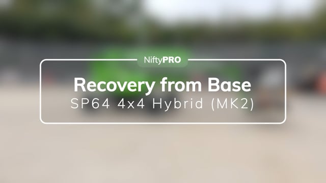 SP64 4x4 Hybrid (MK2) Recovery from Base Guide