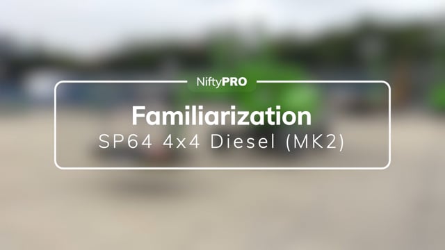 SP64 4x4 Diesel (MK2) Familiarization Guide