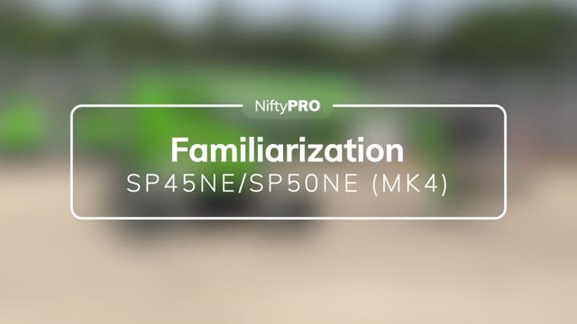 SP45NE/SP50NE (MK4) Familiarization Guide