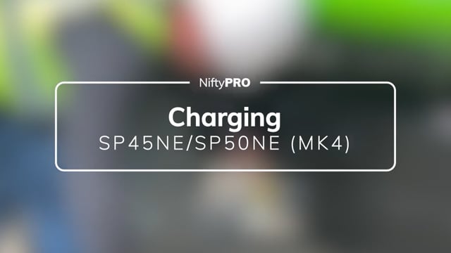 SP45NE/SP50NE (MK4) Charging Guide