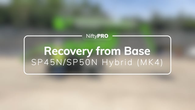 SP45N/SP50N Hybrid (MK4) Recovery from Base Guide