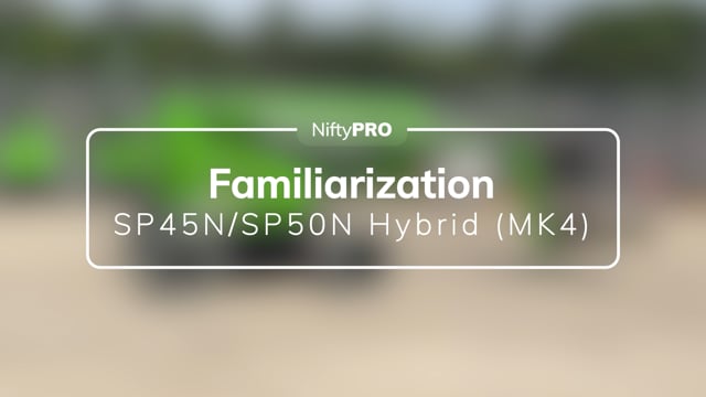 SP45N/SP50N Hybrid (MK4) Familiarization Guide