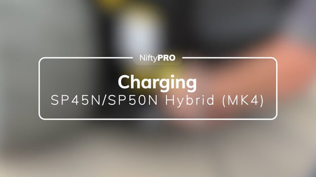 SP45N/SP50N Hybrid (MK4) Charging Guide