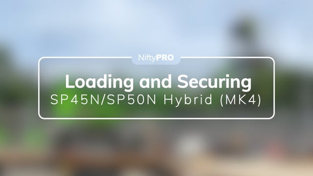 SP45N/SP50N Hybrid (MK4) Loading & Securing Guide