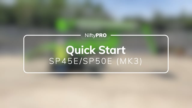 SP45E/SP50E (MK3) Quick Start Guide