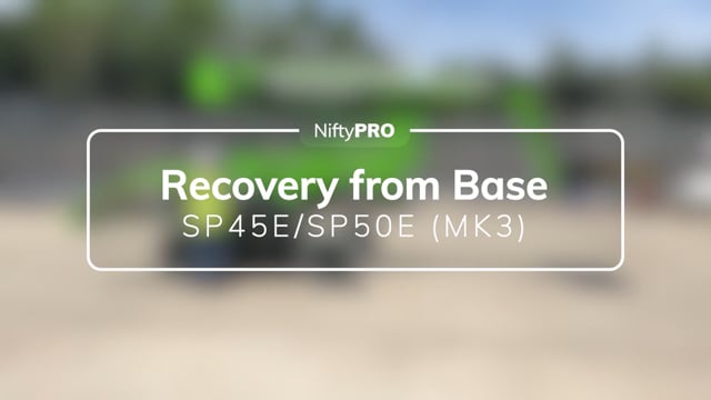 SP45E/SP50E (MK3) Recovery from Base Guide