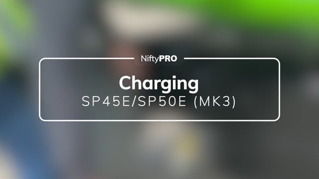 SP45E/SP50E (MK3) Charging Guide
