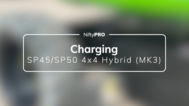 SP45/SP50 4x4 Hybrid (MK3) Charging Guide