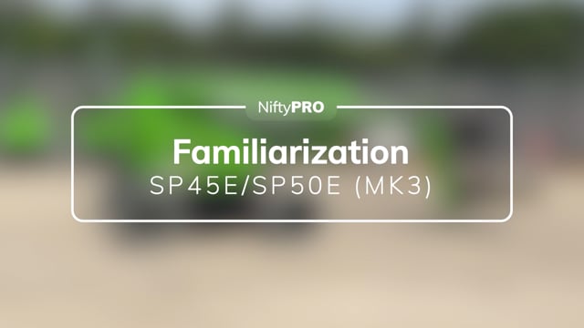 SP45E/SP50E (MK3) Familiarization Guide