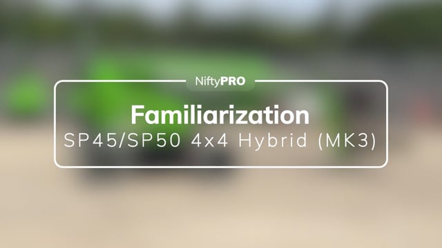 SP45/SP50 4x4 Hybrid (MK3) Familiarization Guide