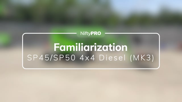 SP45/SP50 4x4 Diesel (MK3) Familiarization Guide