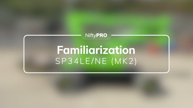 SP34LE/NE (MK2) Familiarization Guide