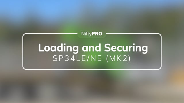 SP34LE/NE (MK2) Loading & Securing Guide