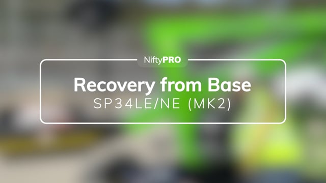 SP34LE/NE (MK2) Recovery from Base Guide