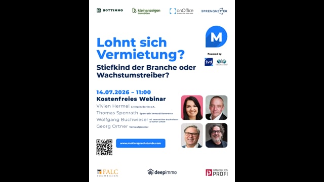 Lohnt sich Vermietung? Stiefkind der Branche oder Wachstumstreiber?