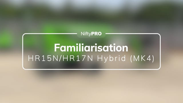 HR15N/HR17N Hybrid (MK4) Familiarisation Guide