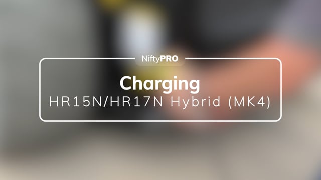 HR15N/HR17N Hybrid (MK4) Charging Guide