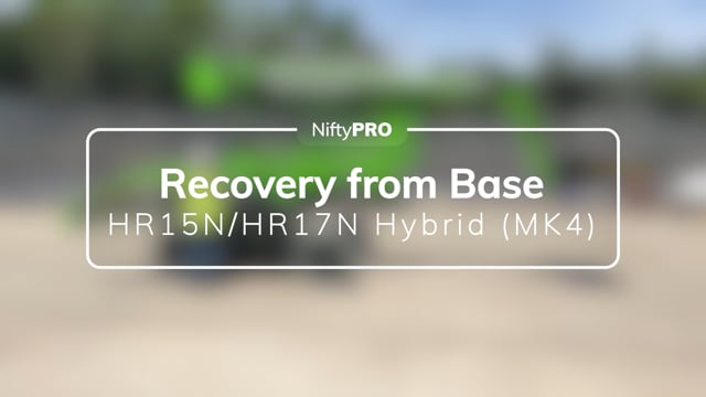 HR15N/HR17N Hybrid (MK4) Recovery from Base Guide