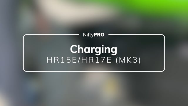 HR15E/HR17E (MK3) Charging Guide