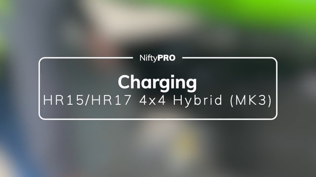 HR15/HR17 4x4 Hybrid (MK3) Charging Guide