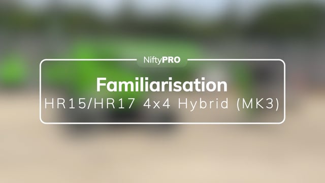 HR15/HR17 4x4 Hybrid (MK3) Familiarisation Guide