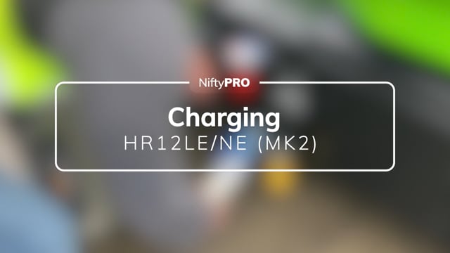 HR12LE/NE (MK2) Charging Guide