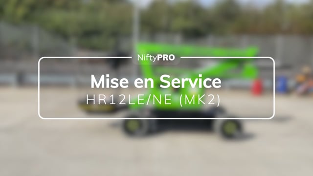 Guide de mise en service de la HR12LE/NE (MK2)